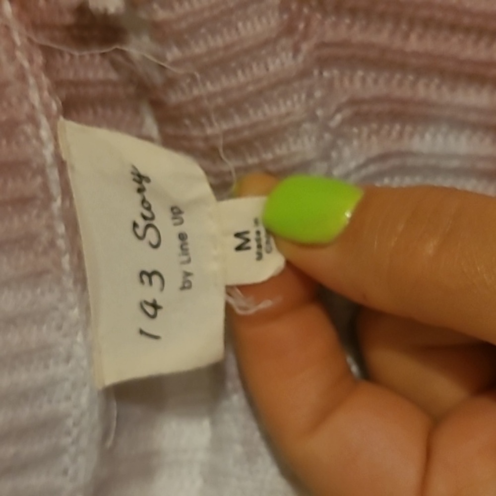 Milti color long sleeve sweater - Picture 7 of 8
